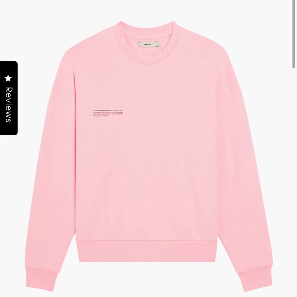 Pangaia Small crew neck sweatshirt